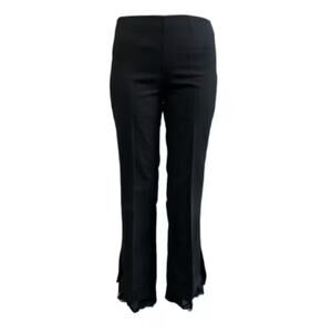 Ecru Women's Black Lexington Pants Size 00